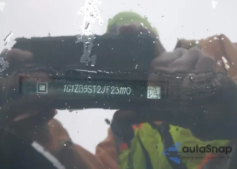 2018 Chevrolet Malibu 1Ls z USA, uszkodzony, nr VIN 1G1ZB5ST2JF231110